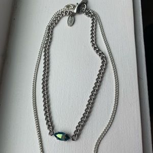 HRH Collection Jewel Choker Necklace